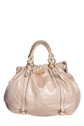 Miu Miu Taupe Handle Bag