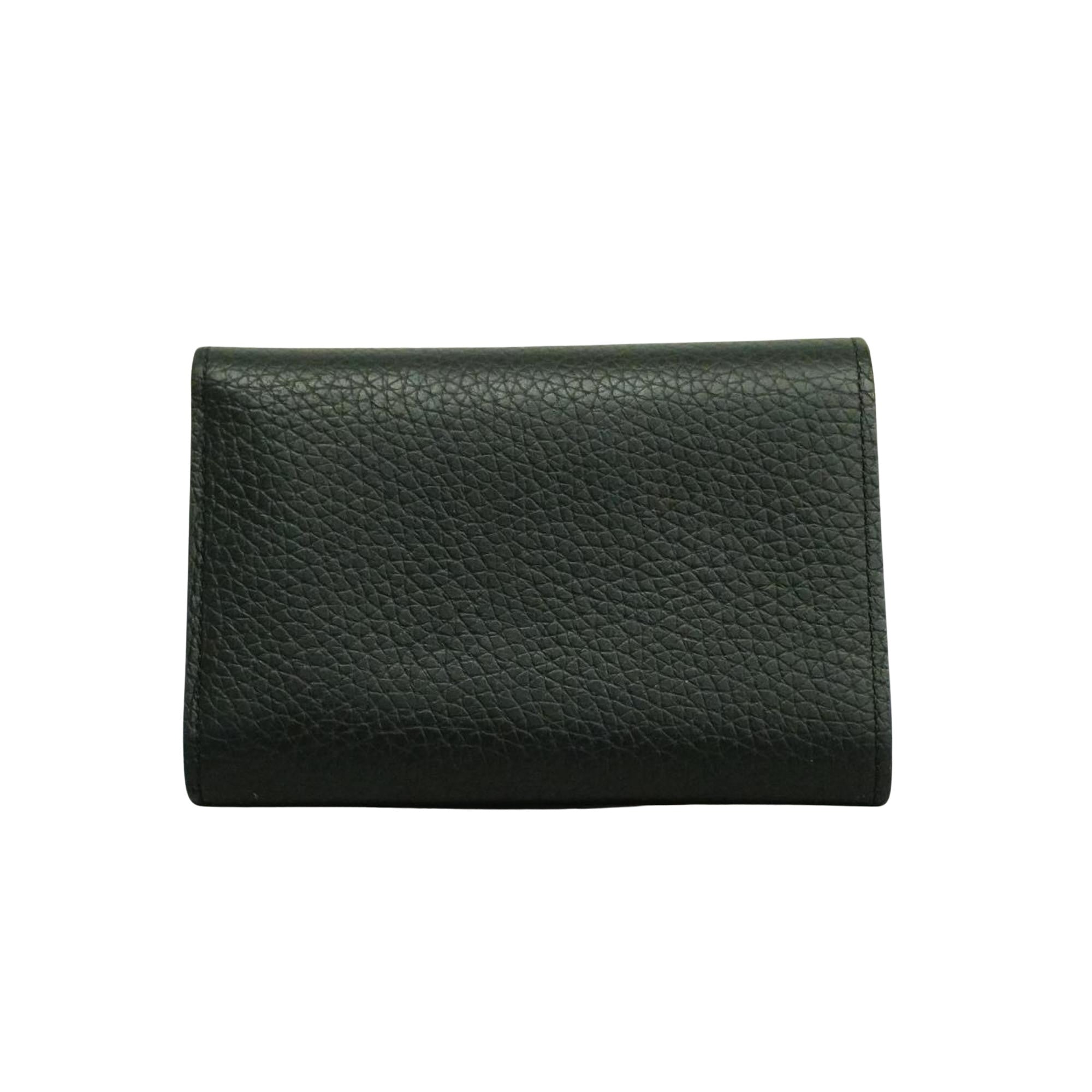 Louis Vuitton Capucines  Leather Wallet  ()
