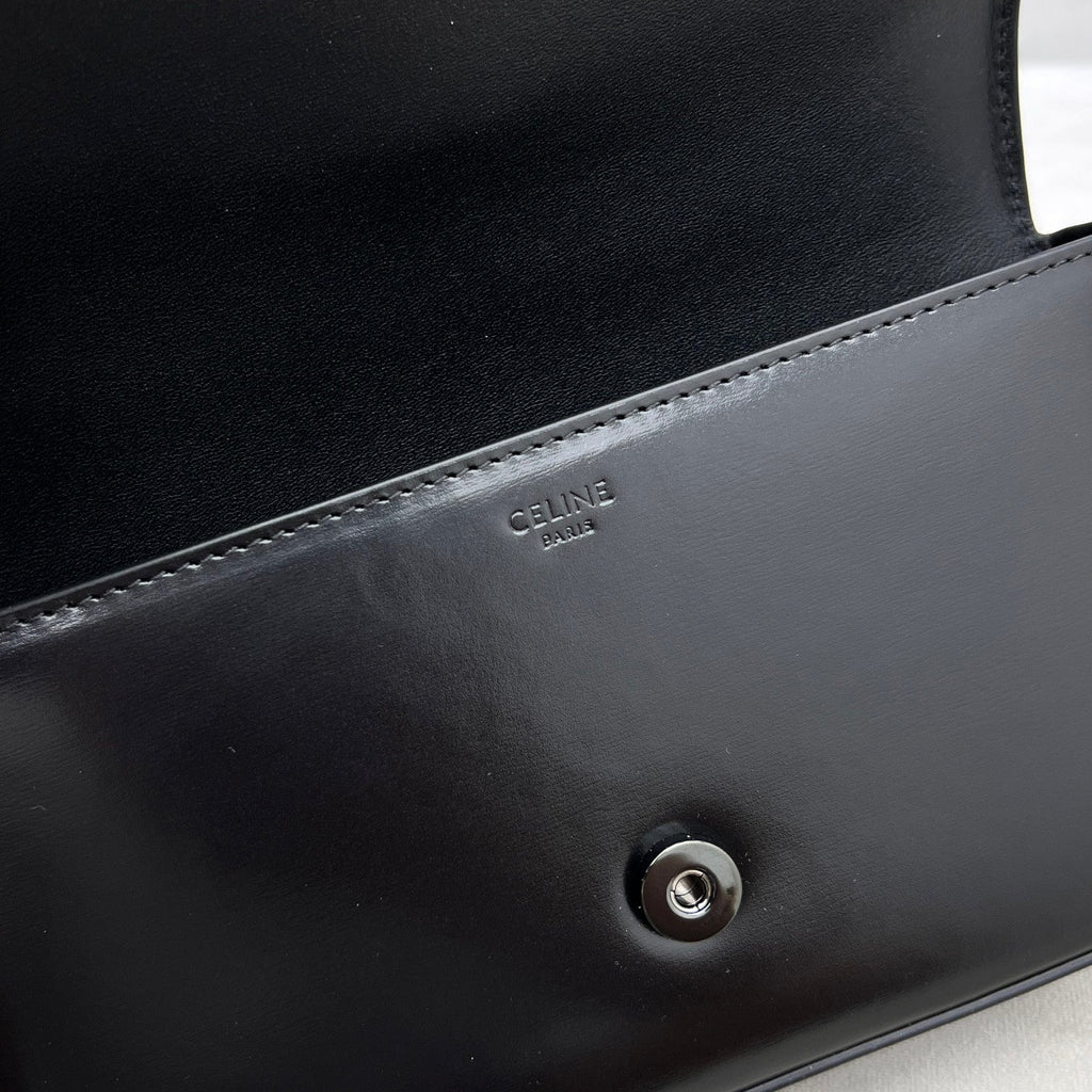 GLAMI Chain Shoulder Bag Triomphe Black For Women 8in/20.5cm 197993EQJ.38NN