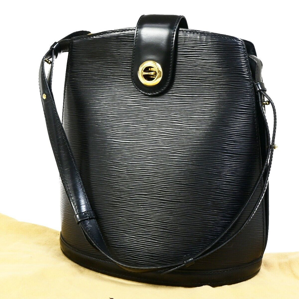 Louis Vuitton Cluny  Leather Shoulder Bag