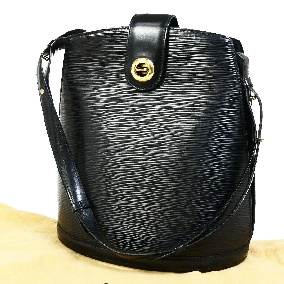 Louis Vuitton Cluny  Leather Shoulder Bag