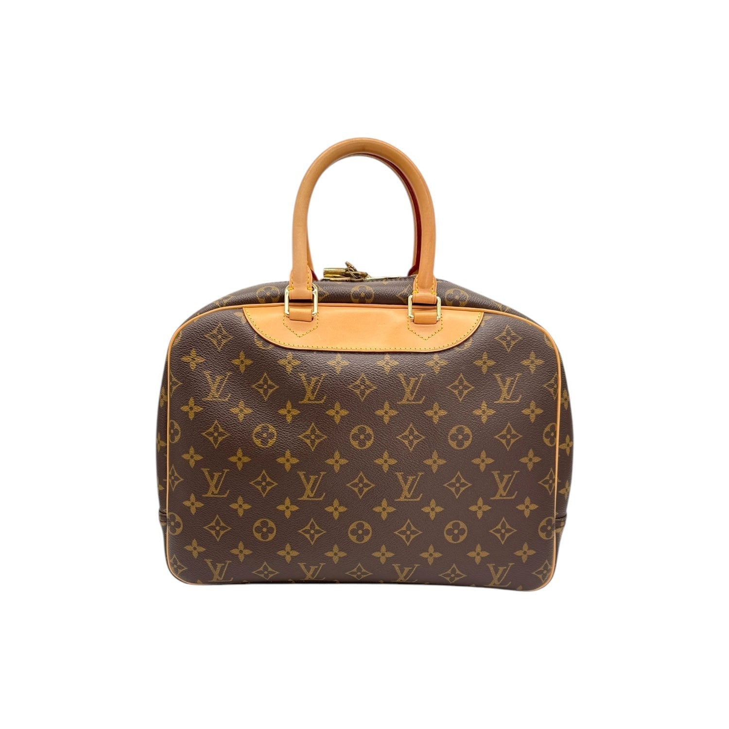Louis Vuitton 1998 Monogram Canvas Deauville Bag