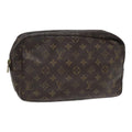 Louis Vuitton Monogram Trousse Toilette 28 Clutch Bag