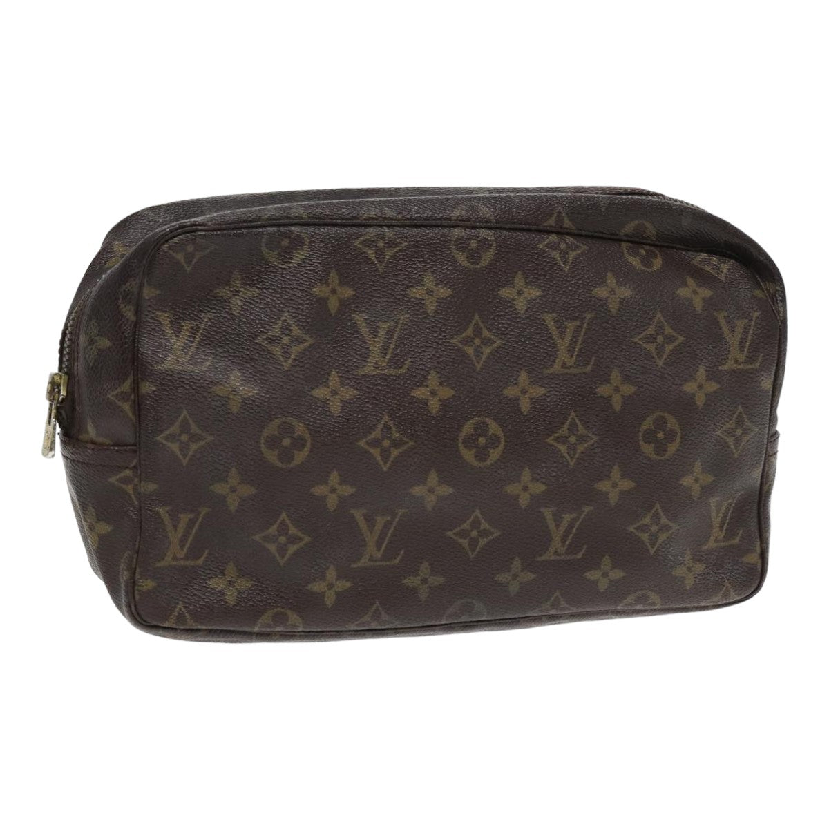 Louis Vuitton Monogram Trousse Toilette 28 Clutch Bag