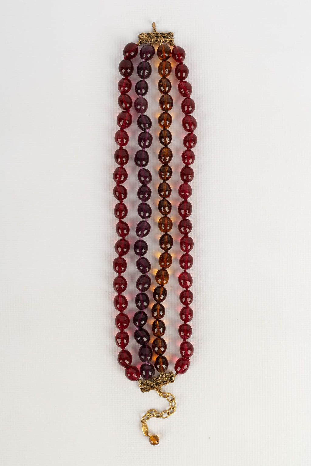 Collier court Chanel 1985/86
