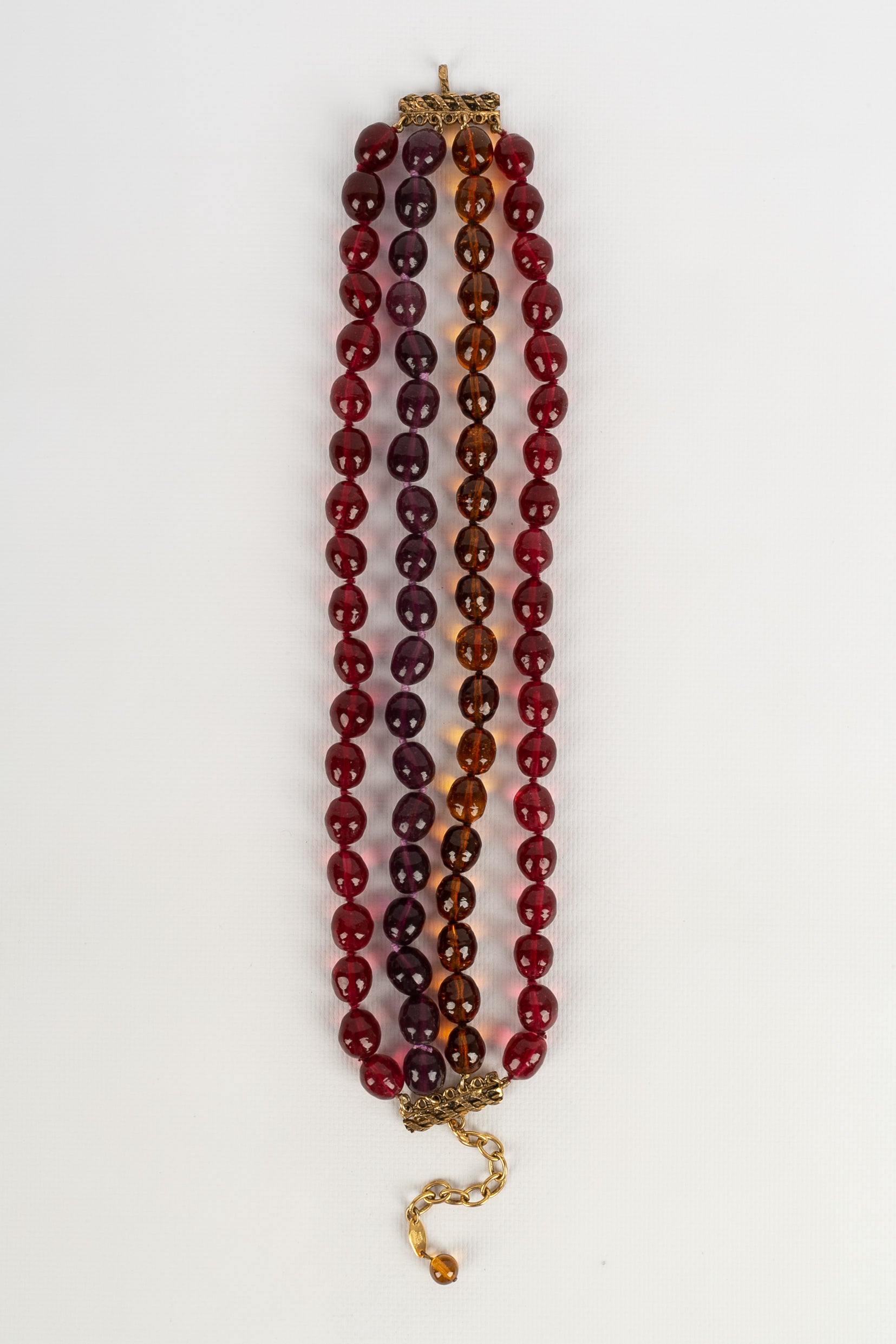 Collier court Chanel 1985/86