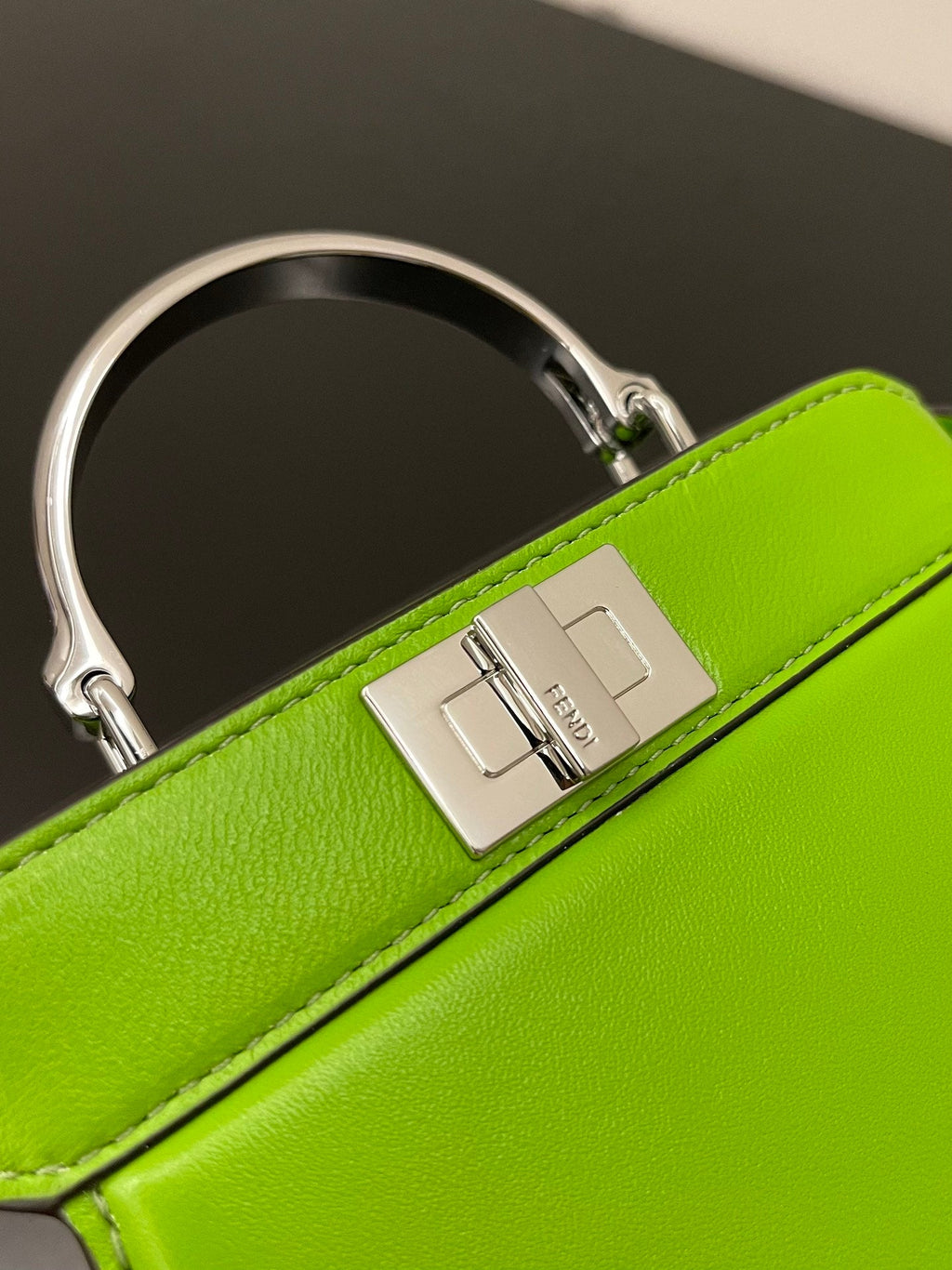 FI GlamI ISeeU Petite Green Micro Bag For Woman 11cm/4.5in