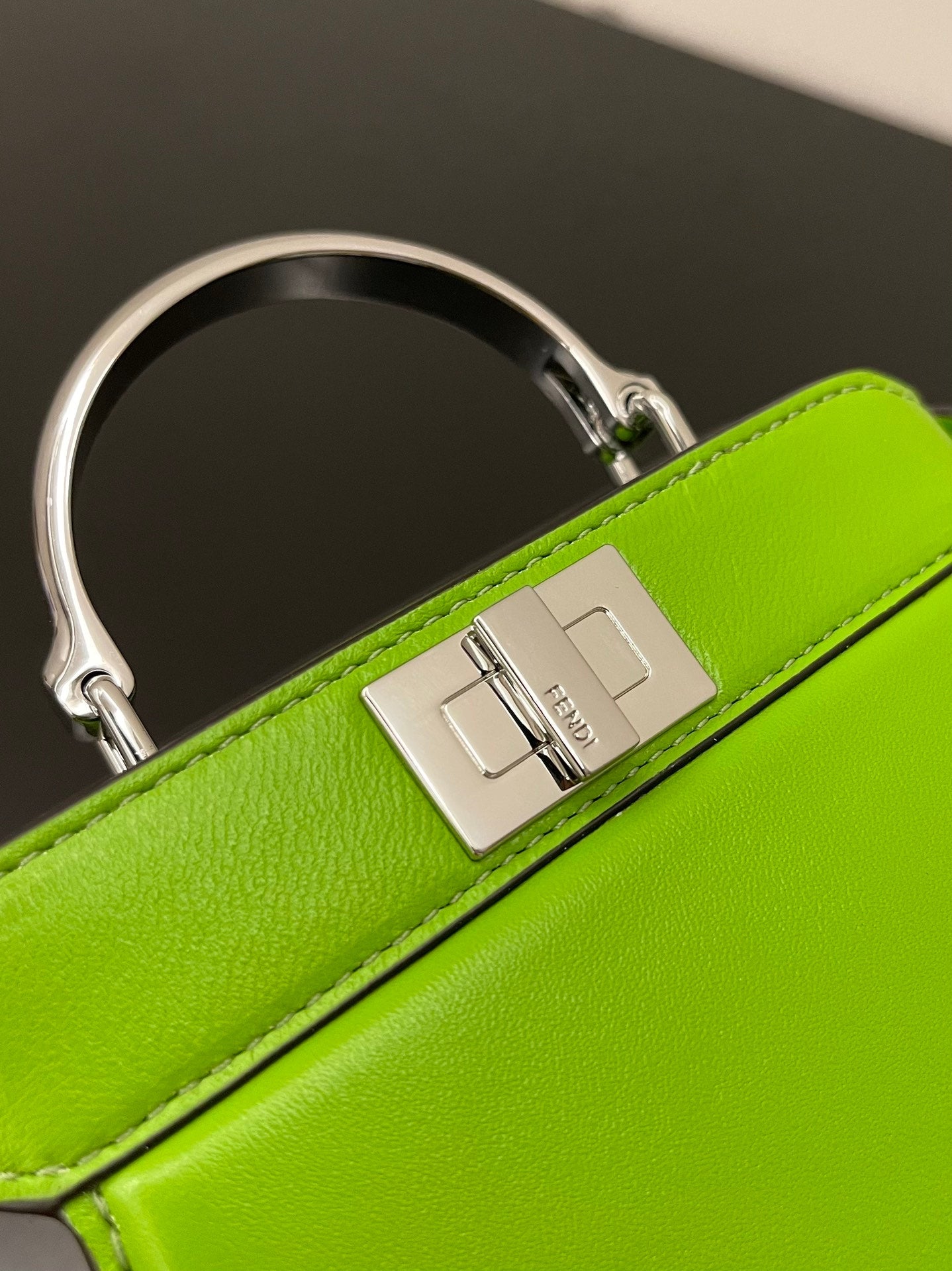 FI GlamI ISeeU Petite Green Micro Bag For Woman 11cm/4.5in
