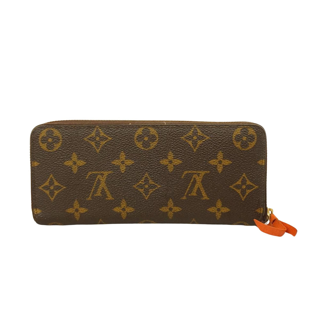 Louis Vuitton Clemence  Canvas Wallet  ()