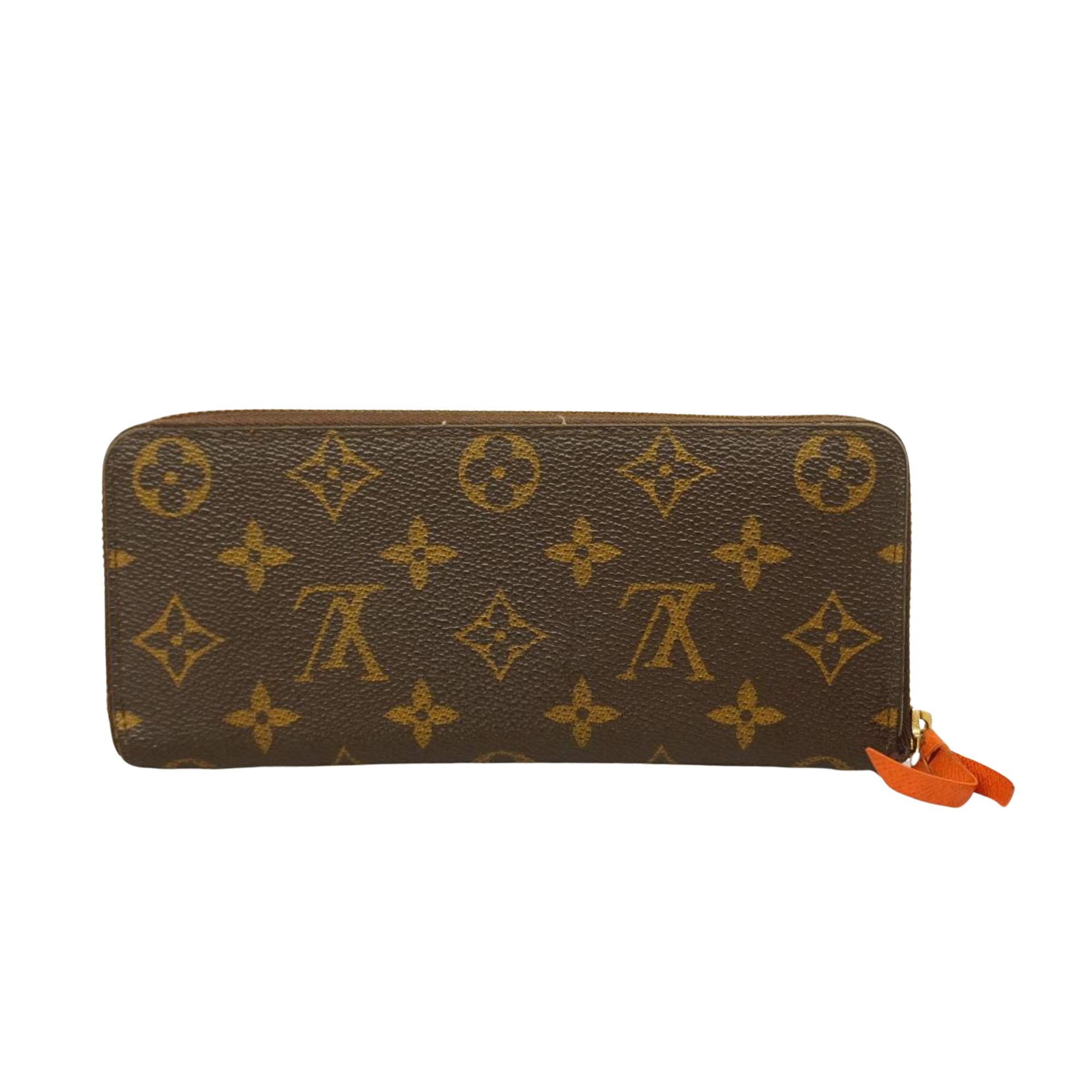 Louis Vuitton Clemence  Canvas Wallet  ()