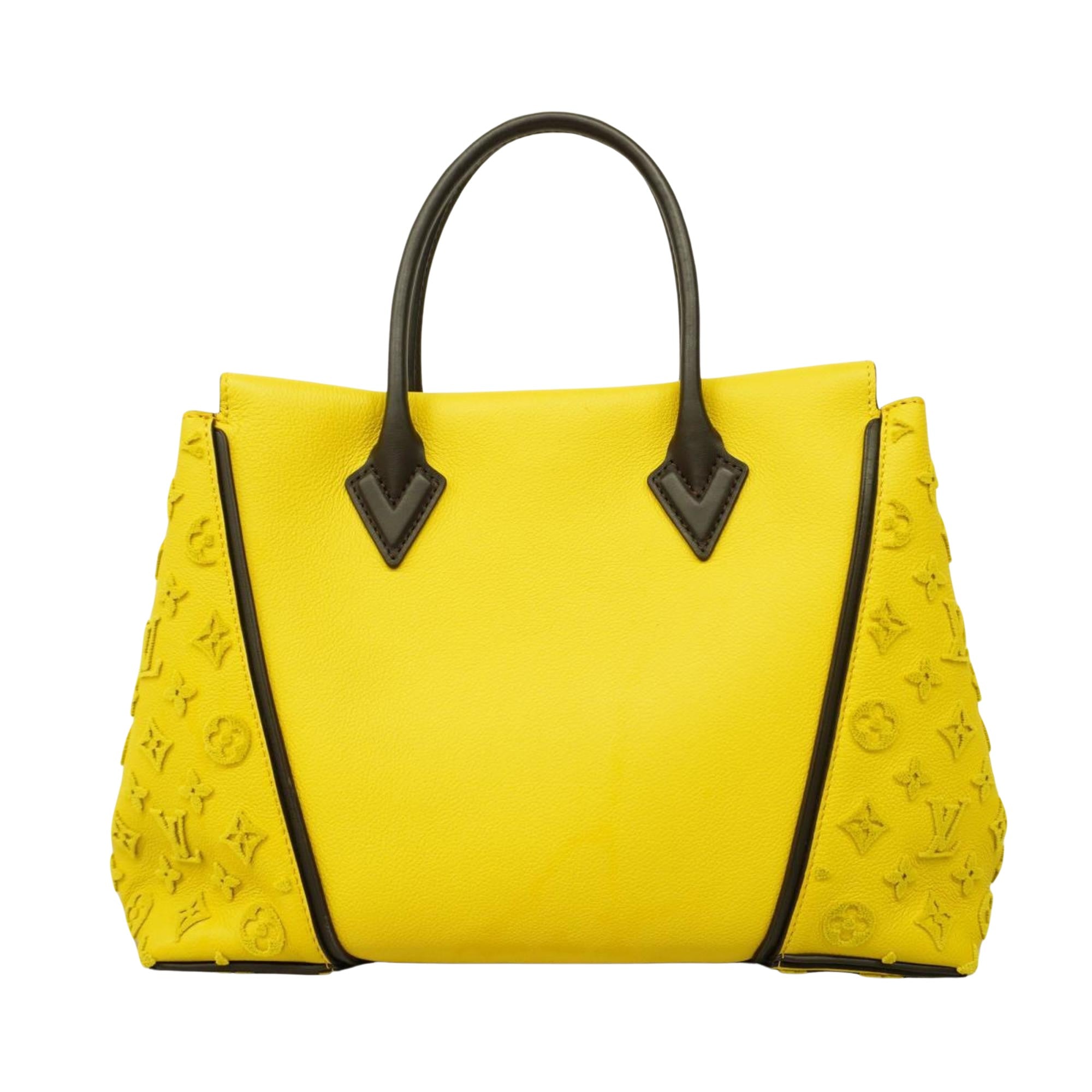 Louis Vuitton Tote W  Leather Tote Bag ()