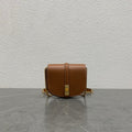GLAMI Small 16 Wallet On Chain Tan For Women 6in/14cm 10G453CQ7.04LU