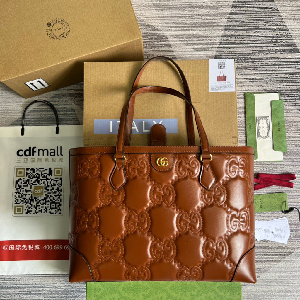 gg Medium Tote Red For Women, Women’s Bags 15in/38cm gg ‎‎631685 UM8IG 2546