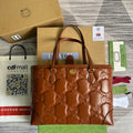 gg Medium Tote Red For Women, Women’s Bags 15in/38cm gg ‎‎631685 UM8IG 2546