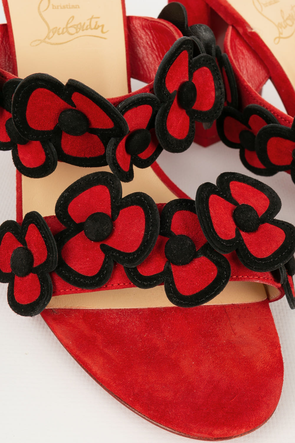 Sandales ÃƒÆ’Ã‚Â  talons Louboutin