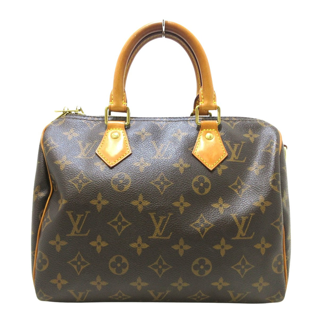 Louis Vuitton Speedy 25  Canvas Tote Bag ()