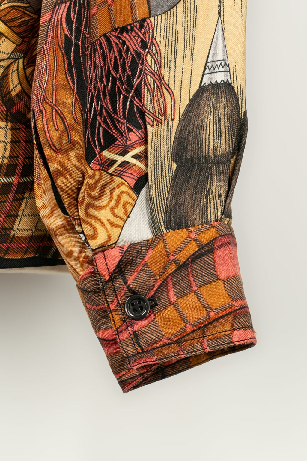 Chemise "Scotland" HermÃƒÆ’Ã‚Â¨s