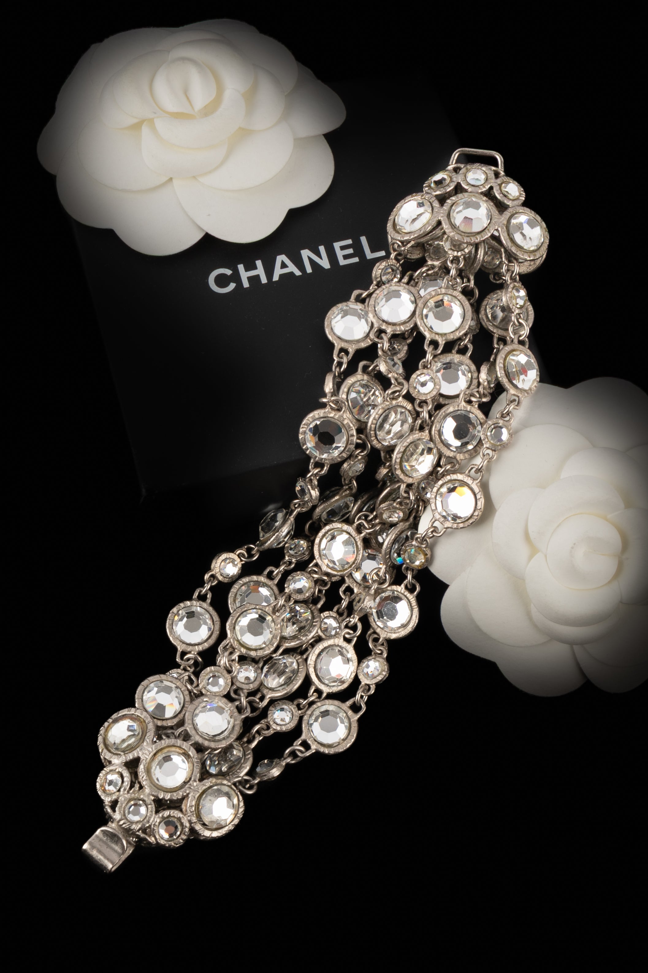 Bracelet strass Chanel