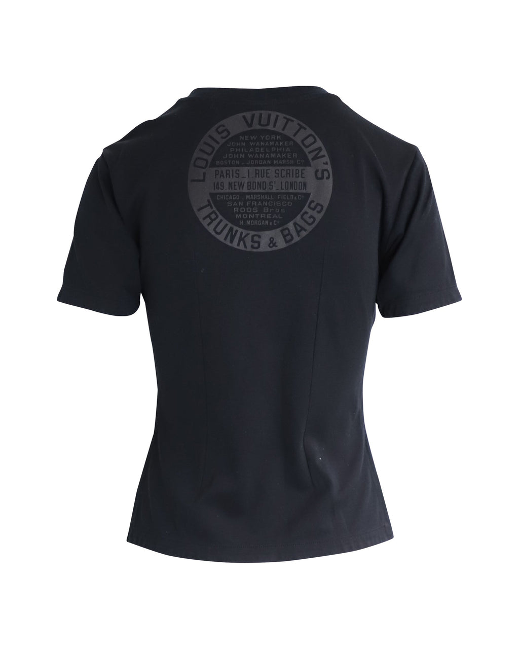 Louis Vuitton Tribal Print T-Shirt in Black Cotton
