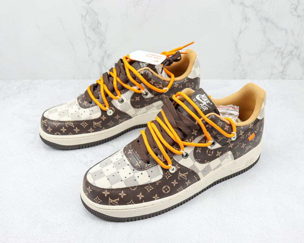 Designer Lv x Air ForGLAMI 1 Low 07 CV1724-113