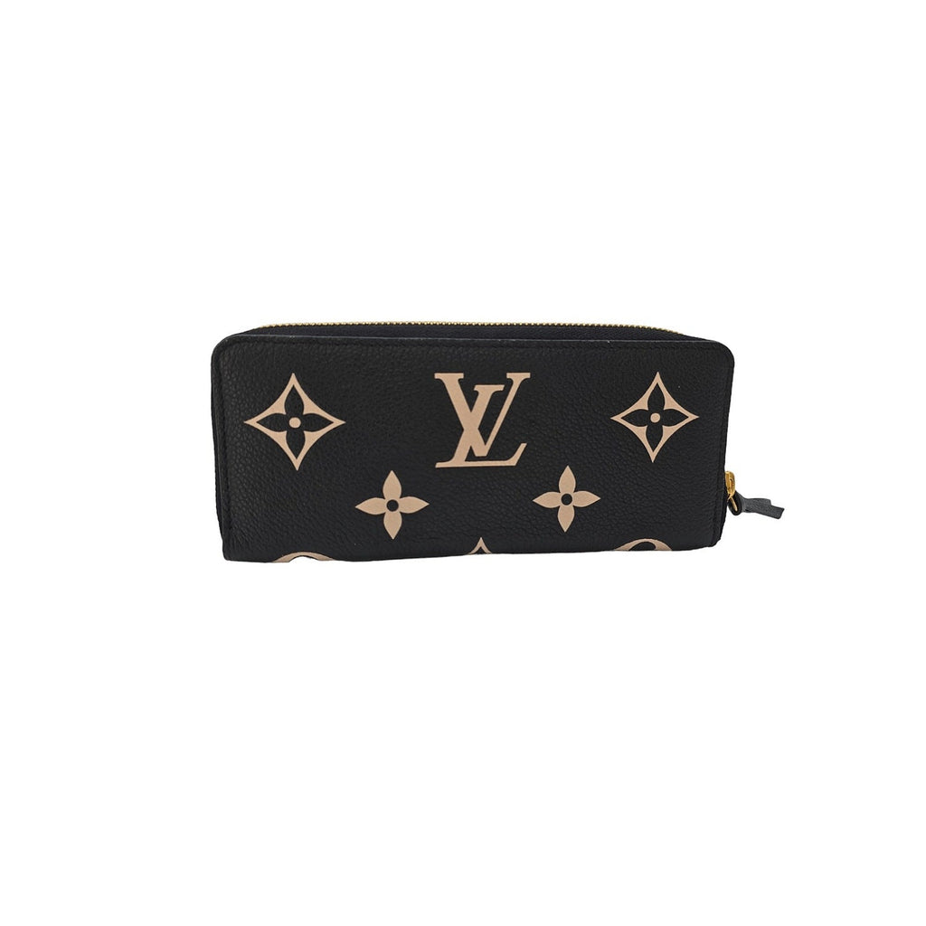 Louis Vuitton Monogram Empreinte Clemence Wallet