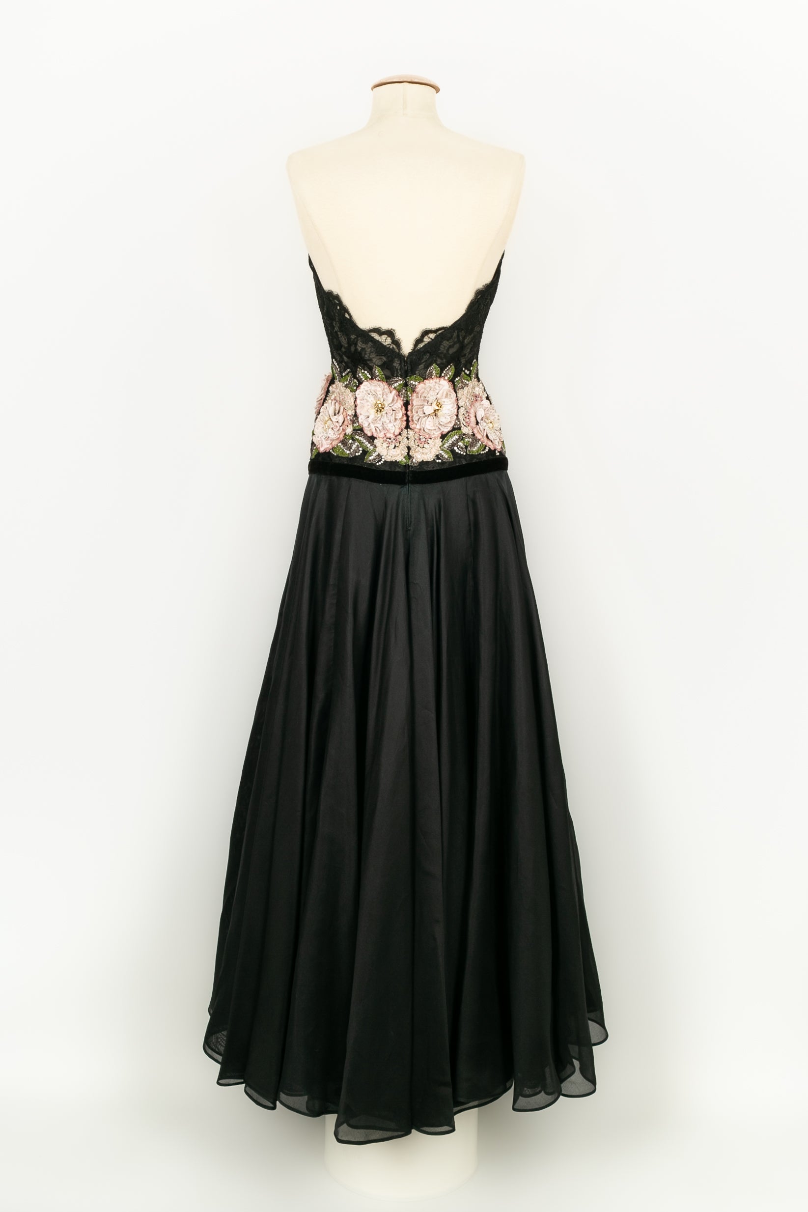 Robe bustier Valentino Couture