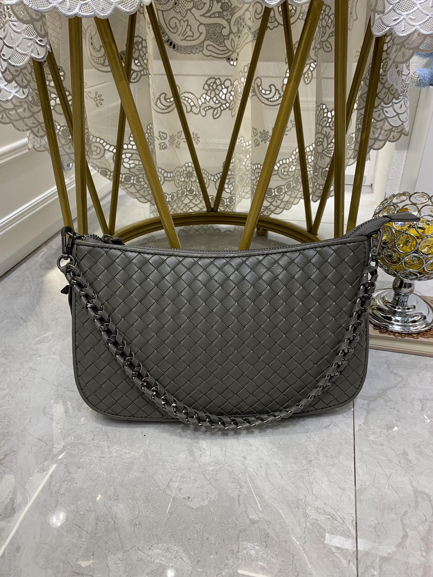 GLAMI Crossbody Bag Cinereous, For Women, Bags 9.4in/24cm