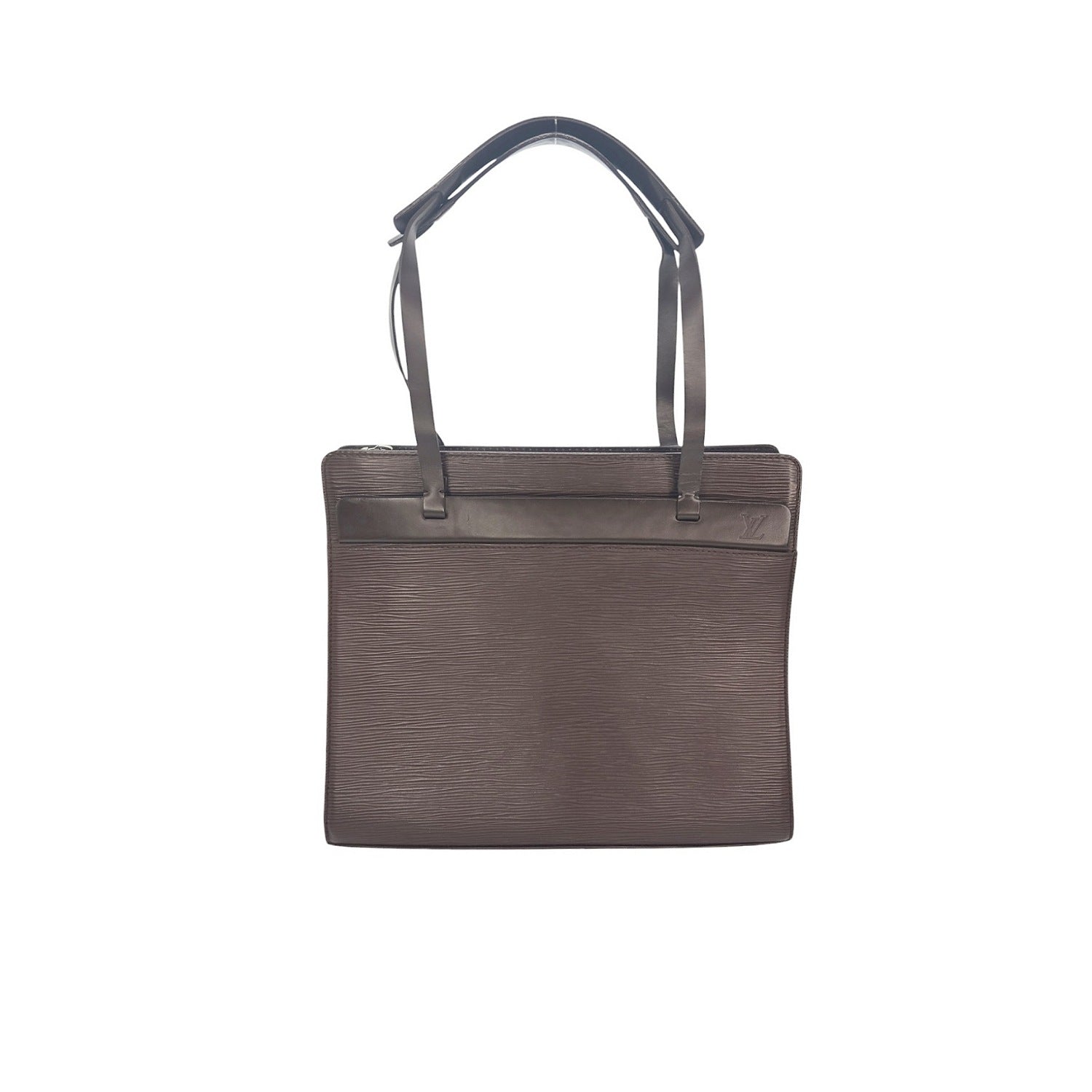 Louis Vuitton Vintage EPI Croisette PM Tote Moka