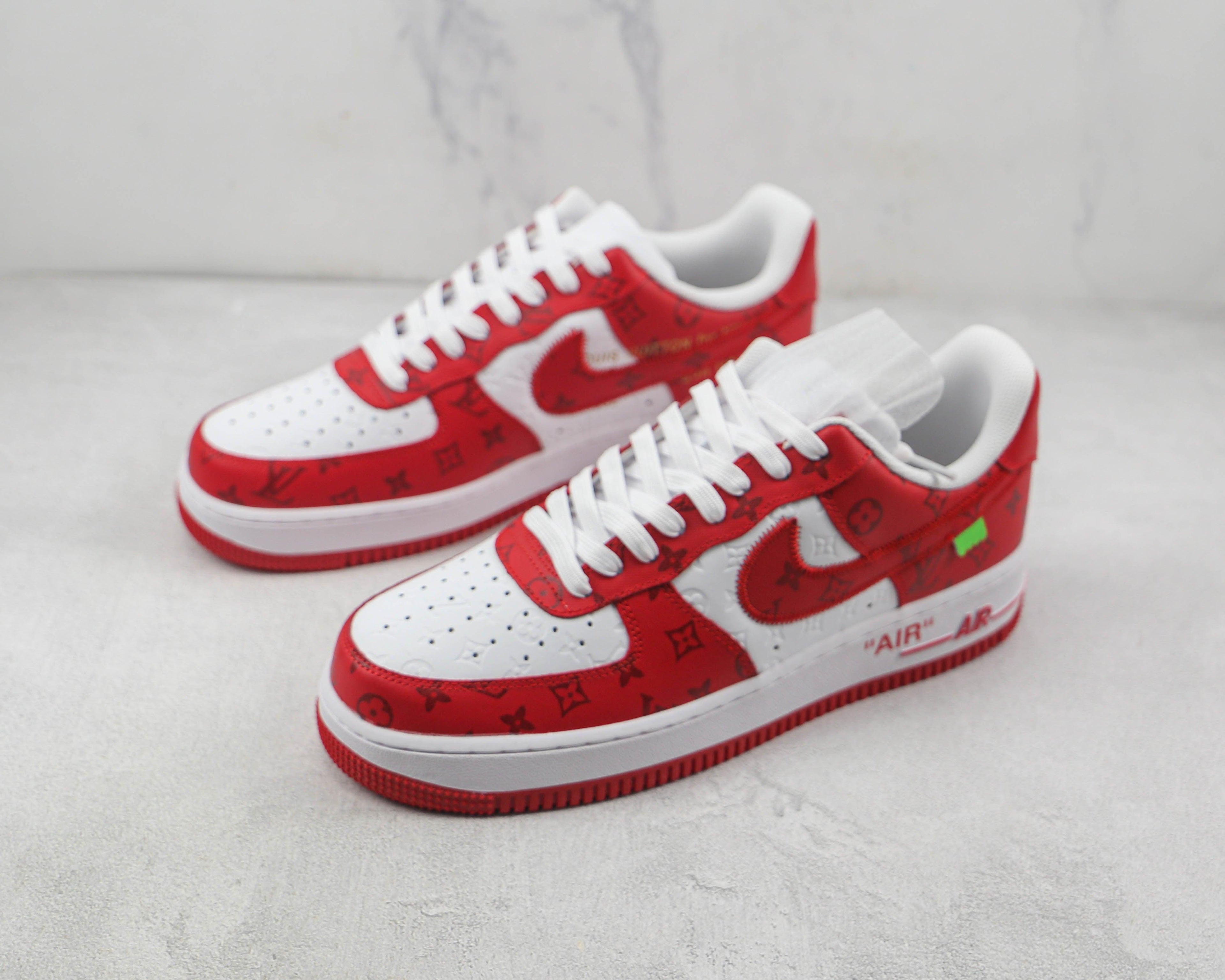 Designer LV x NK Air ForGLAMI Monogram