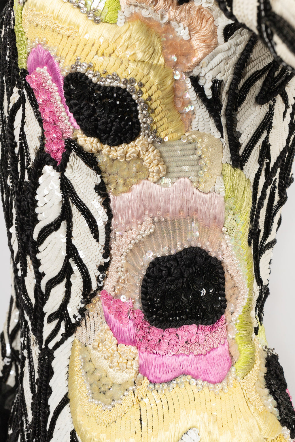 Robe ÃƒÆ’Ã‚Â  paillettes Louis Feraud Haute Couture