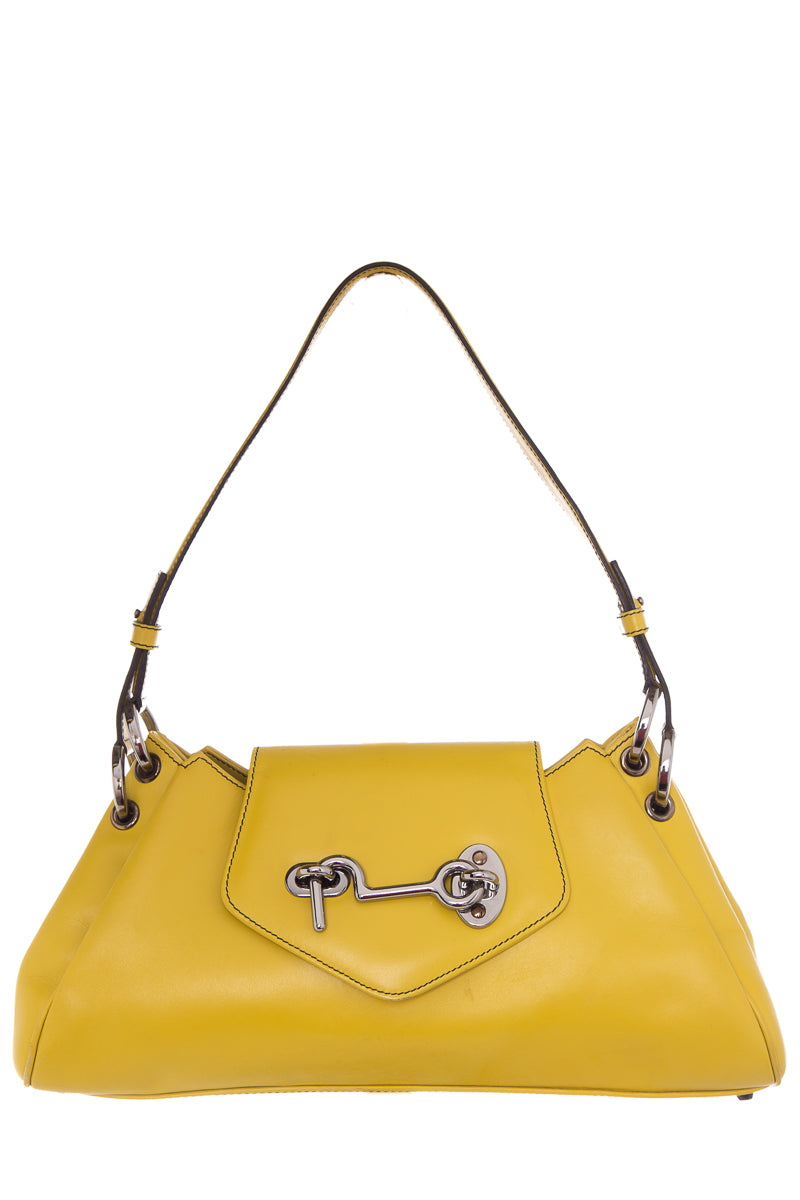 Tanner Krolle Yellow Leather Baguette
