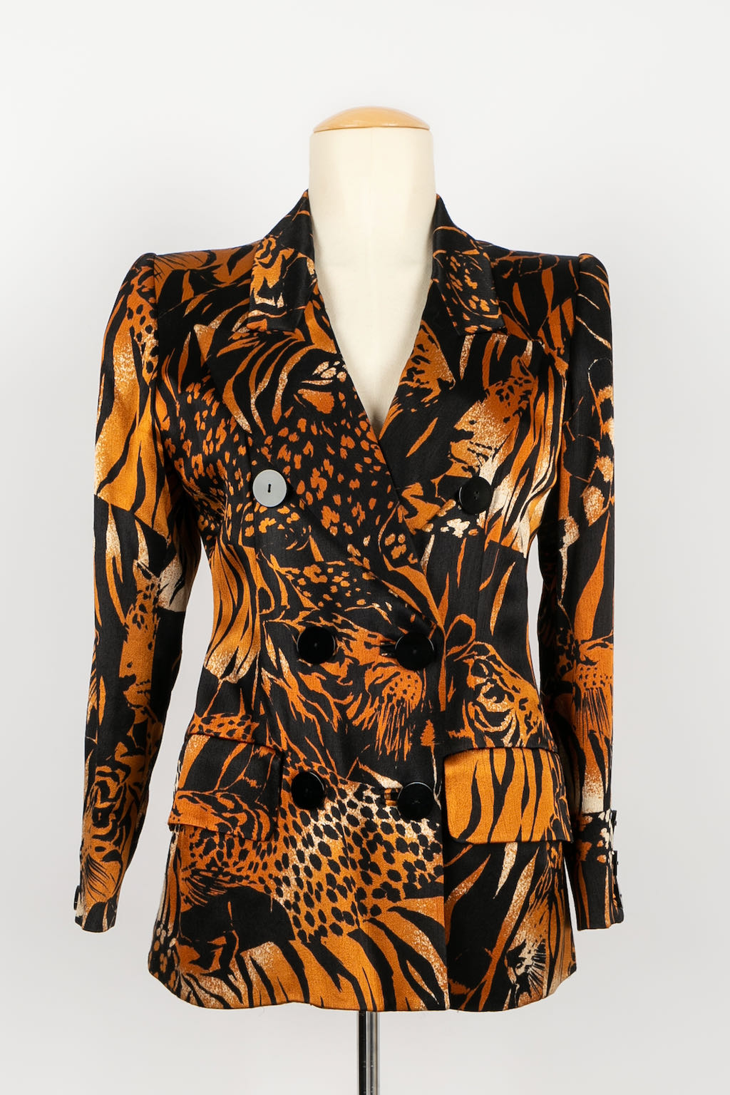 Veste guÃƒÆ’Ã‚Â©pard Yves Saint Laurent