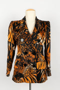 Veste guÃƒÆ’Ã‚Â©pard Yves Saint Laurent
