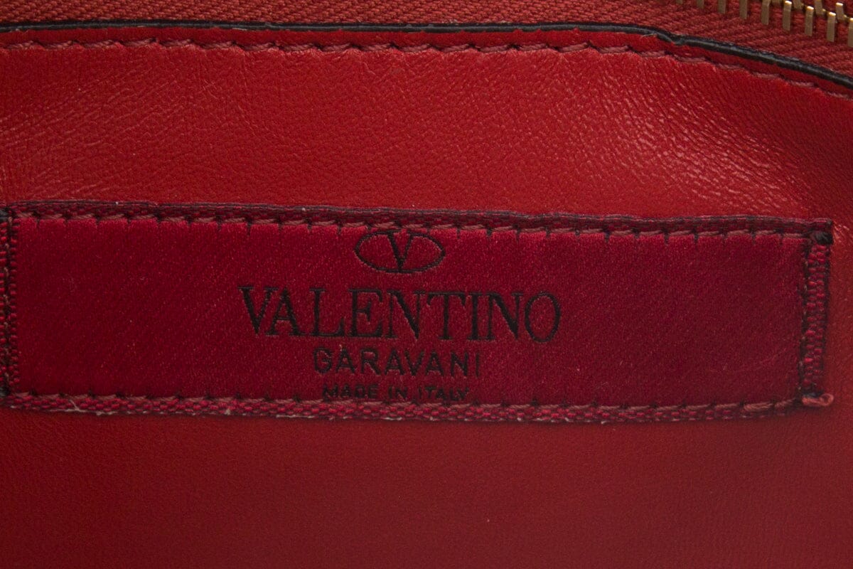 Valentino Blush Rockstud Spike Handbag