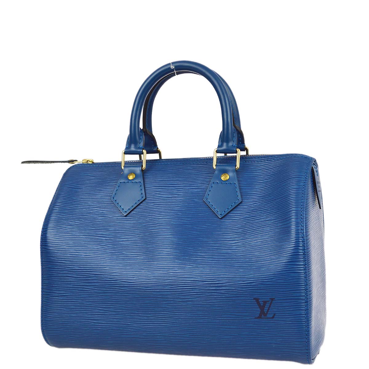Louis Vuitton 1996 Blue Epi Speedy 25 M43015