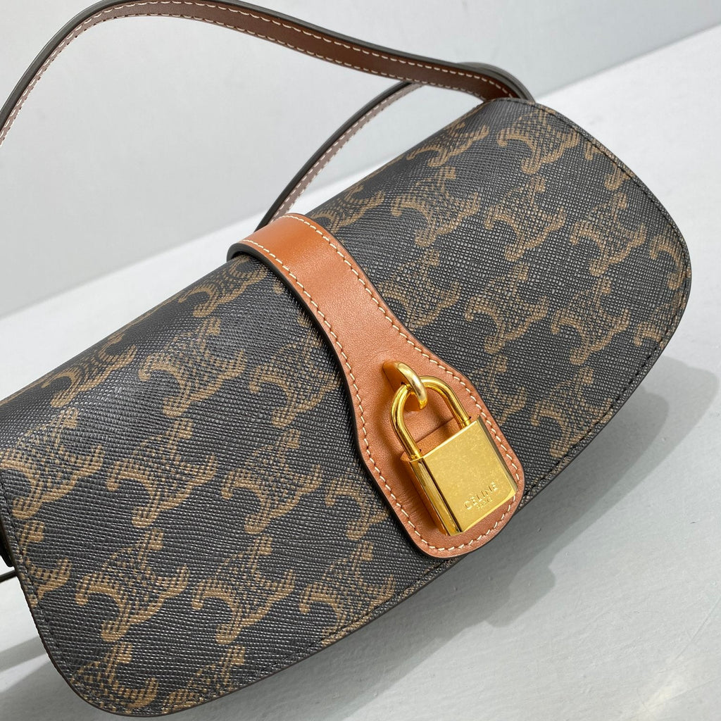 GLAMI Casual Style Bridal Logo Brown For Women 7in/18cm 10I592DQ2.04LU