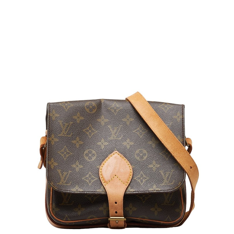 Louis Vuitton Monogram Cartouche 22 M51253 Brown PVC Leather  Louis Vuitton