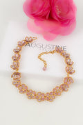 Collier fleurs Augustine