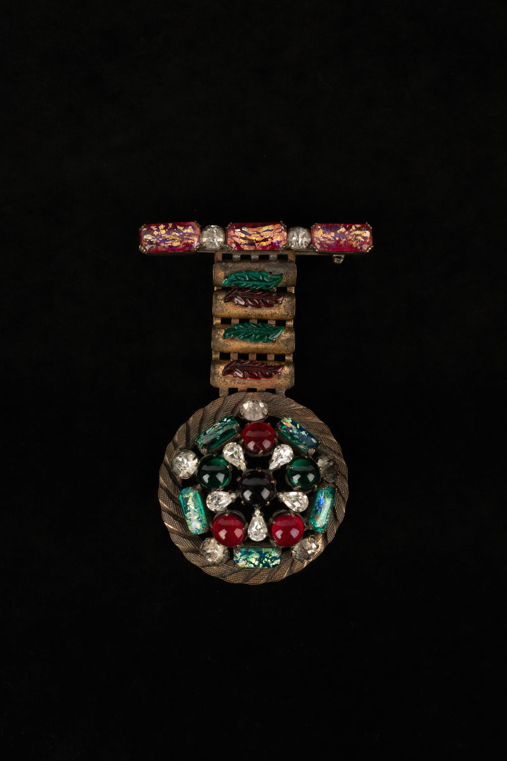 Broche ancienne époque Coco