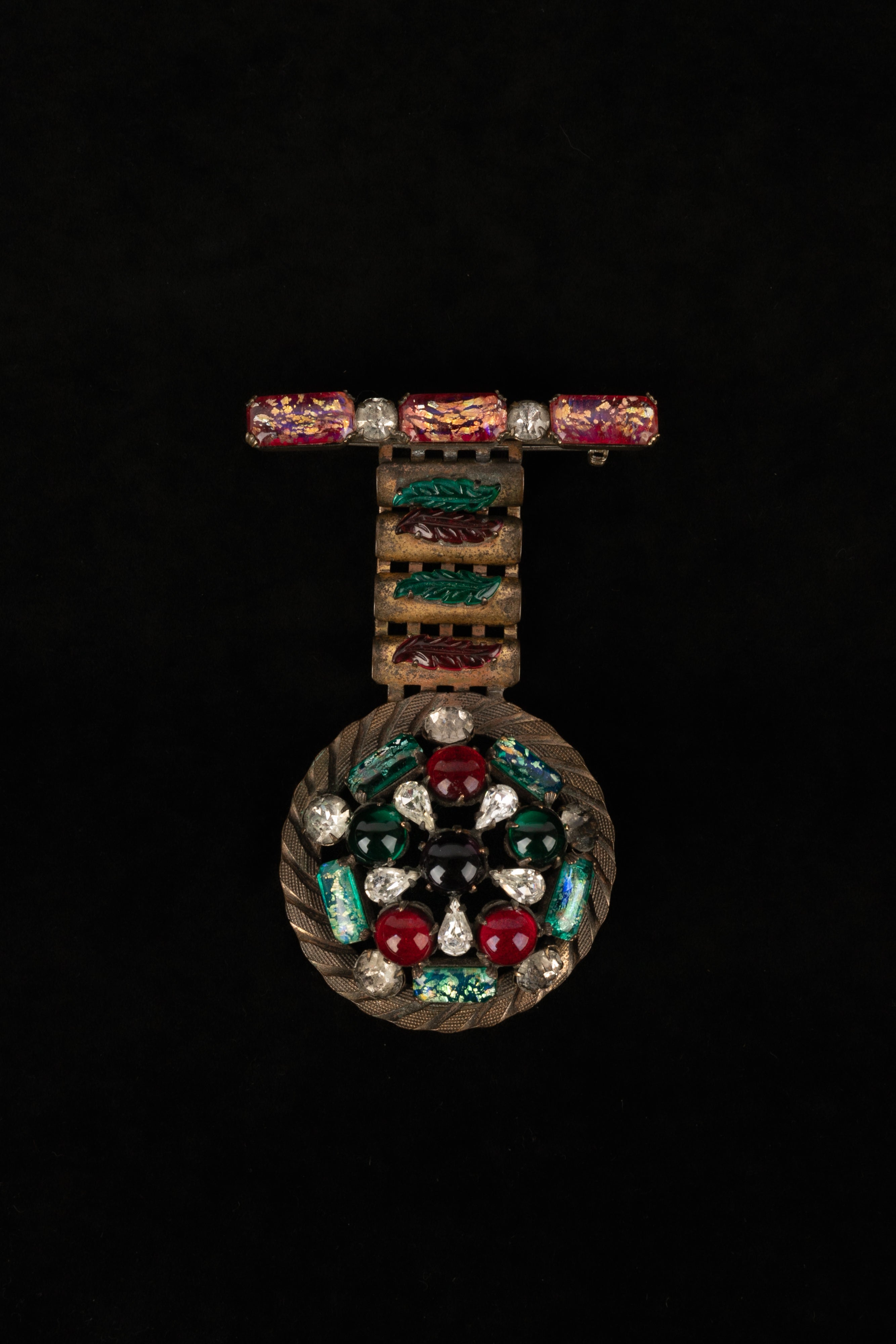 Broche ancienne époque Coco