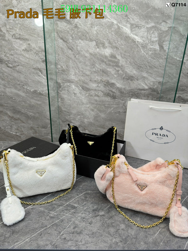 Satchel Bags - PDA Bags - 3834