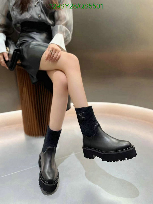 SAMC - COL Women Boots - 002