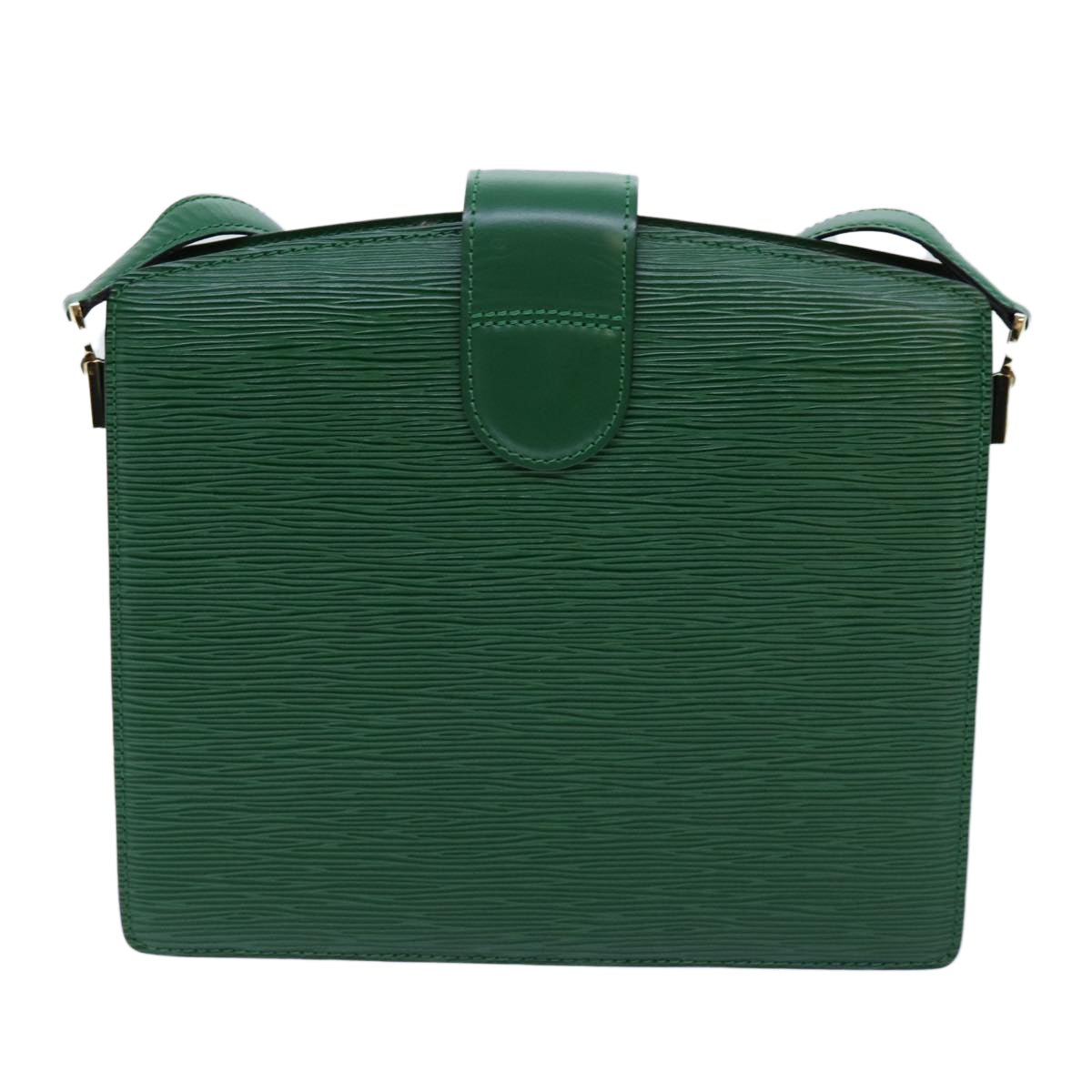Louis Vuitton Epi Capuchin Shoulder Bag Green