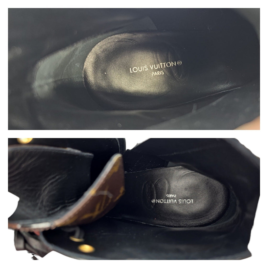 Louis Vuitton Star Trail Ankle Boots - Sz. 40