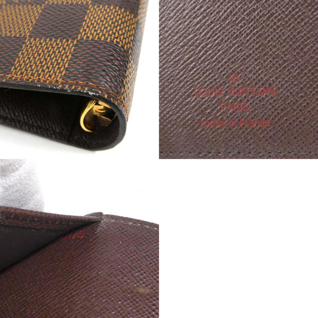 Louis Vuitton Agenda Cover  Canvas Wallet  ()