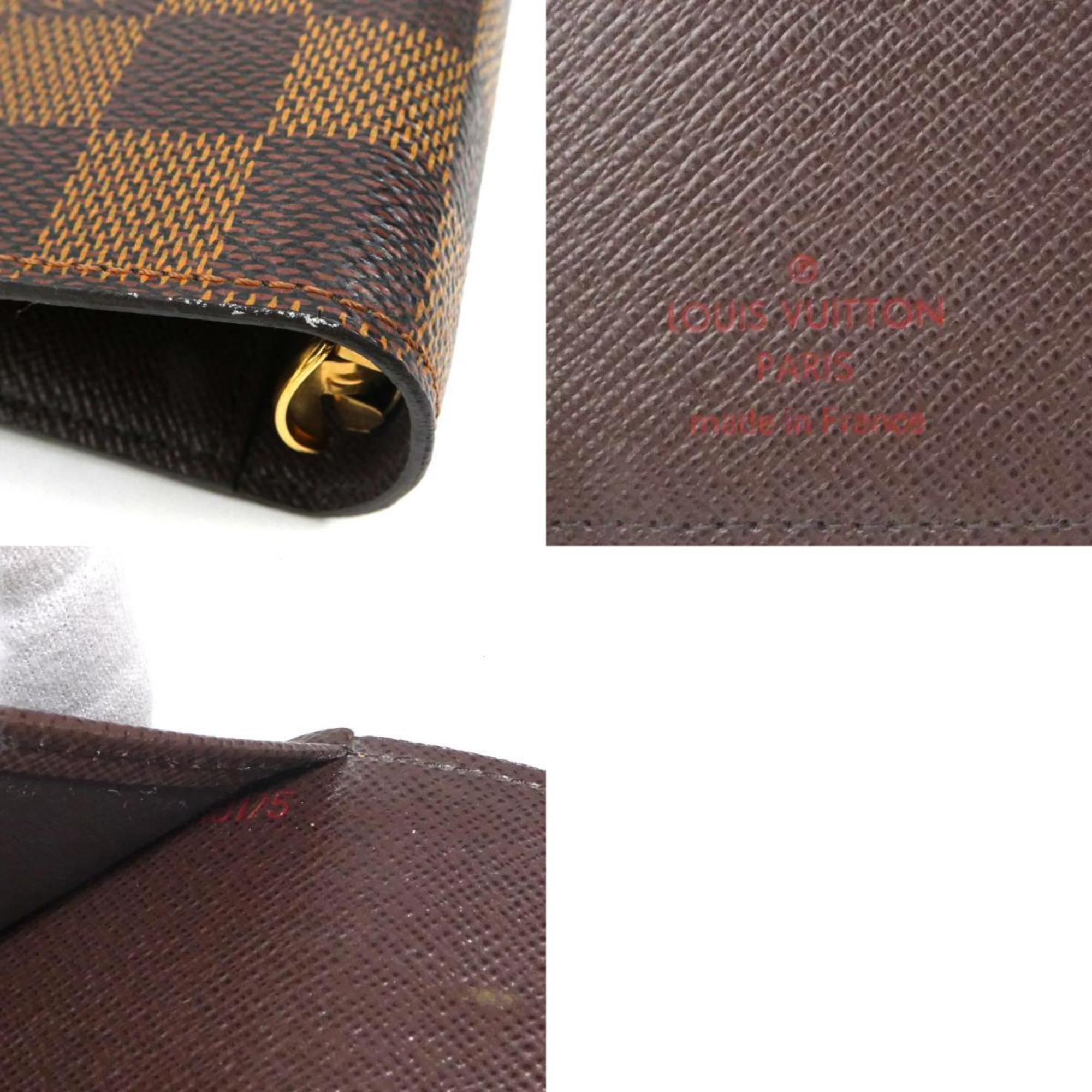Louis Vuitton Agenda Cover  Canvas Wallet  ()