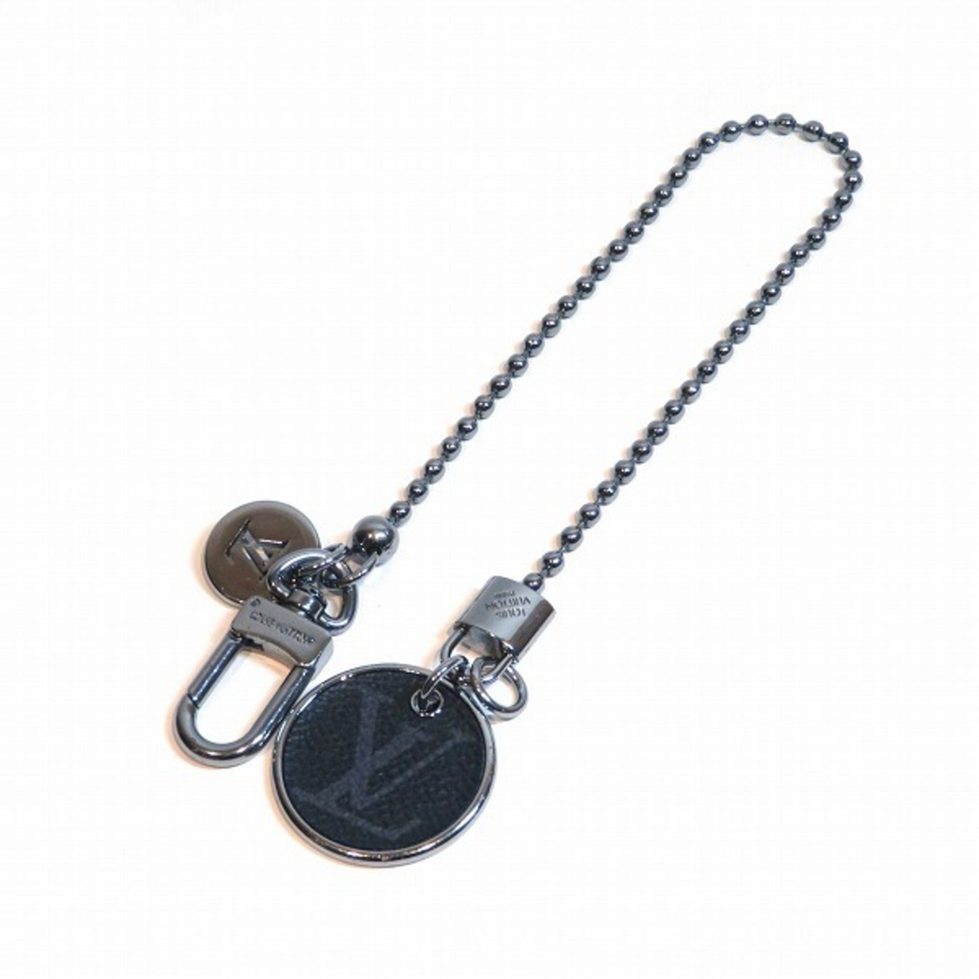 Louis Vuitton Id Pocket Keychain  Metal Wallet  ()
