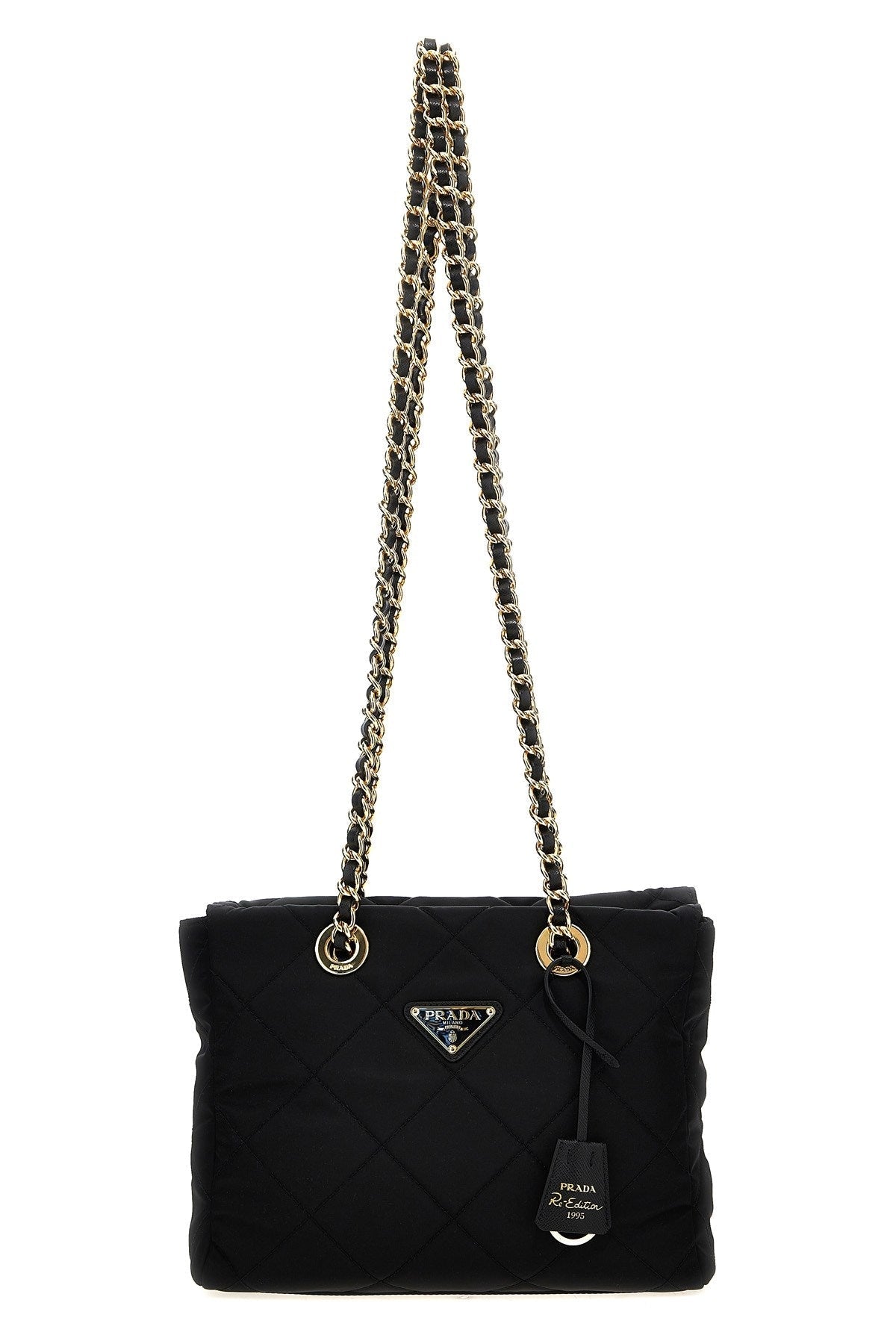 Prada Women 'Prada Re-Edition 1995 ChaÃƒÆ’Ã‚Â®ne' Shopping Bag