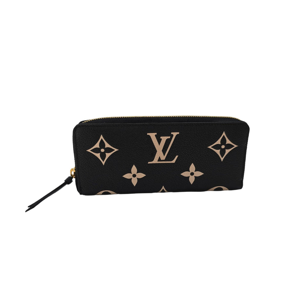 Louis Vuitton Monogram Empreinte Clemence Wallet