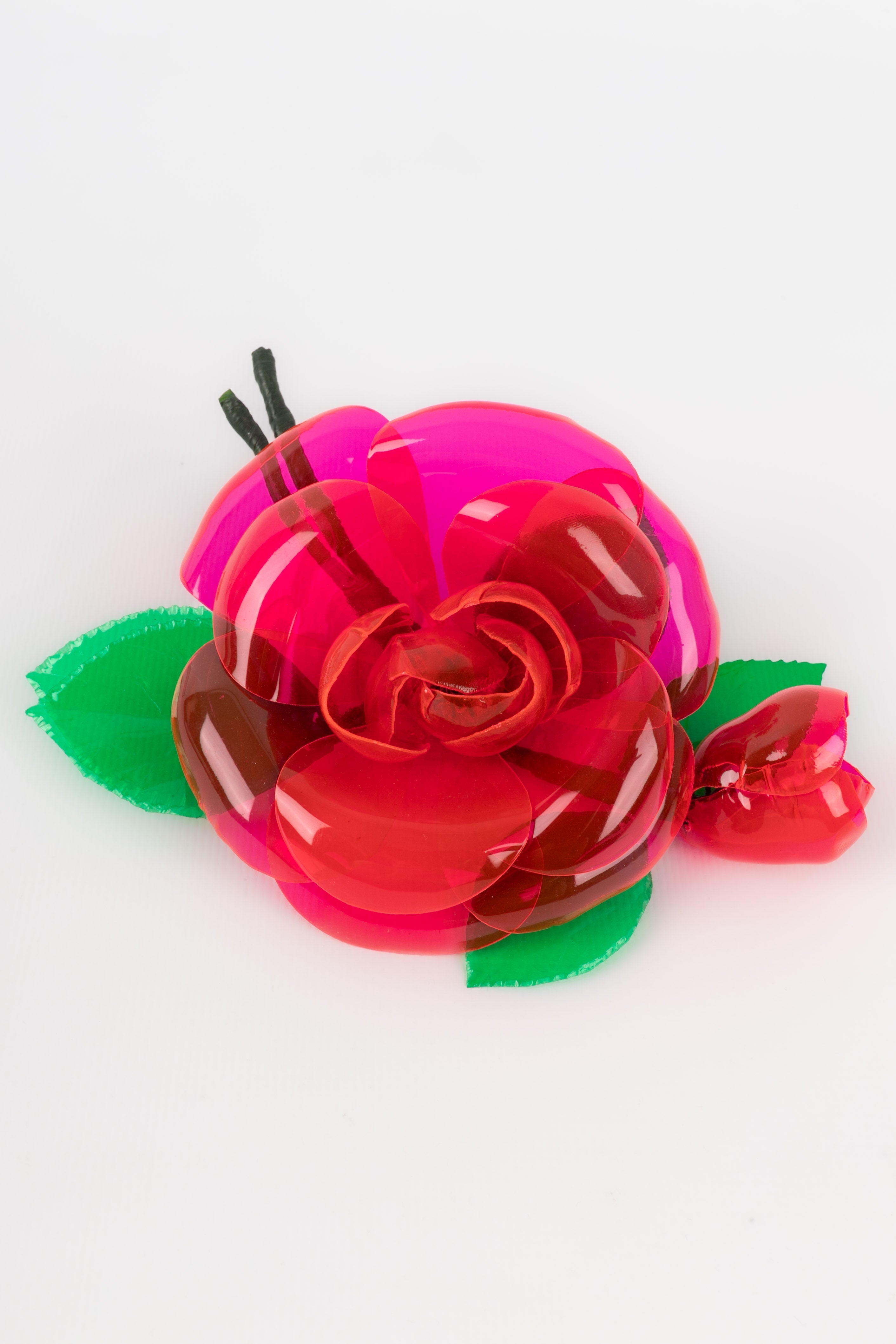 Broche camÃƒÆ’Ã‚Â©lia Chanel 1992